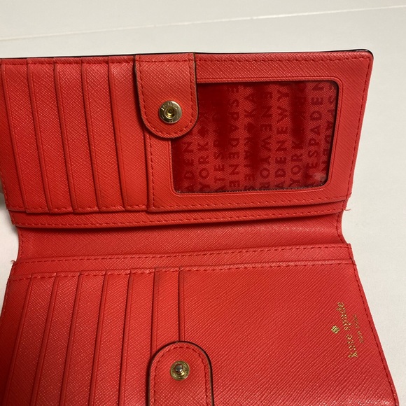 Kate spade wallet♠️♥️ - Picture 5 of 6